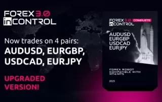 Forex inControl 3.0 EA FOREX ROBOT Compatible with MT4 & MT5