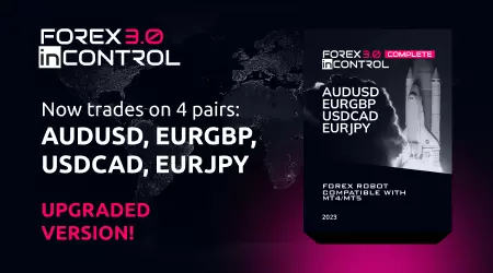 Forex inControl 3.0 EA FOREX ROBOT Compatible with MT4 & MT5