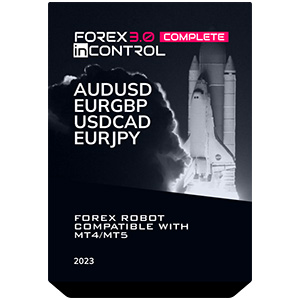 Forex inControl 3.0 Complete FOREX ROBOT Compatible with MT4 & MT5