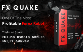 FX Quake is a 100% automated Forex robot