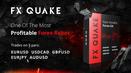 FX Quake is a 100% automated Forex robot
