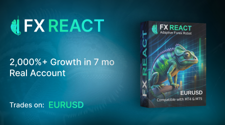 FXReact EA – Adaptive Forex Trading Robot for MT4 & MT5